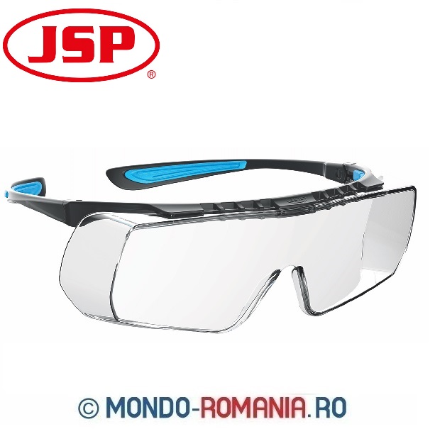 Echipament protectie - ochelari incolori JSP COVERLITE OVERSPE